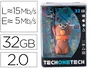 Tech on tech Dubby Du el perro Memoria USB 32 GB