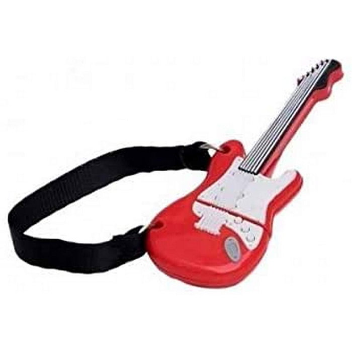 Tech One Tech Pendrive Guitarra Red One 32 GB Tech One Tech Pendrive Guitarra Red One 32 GB
