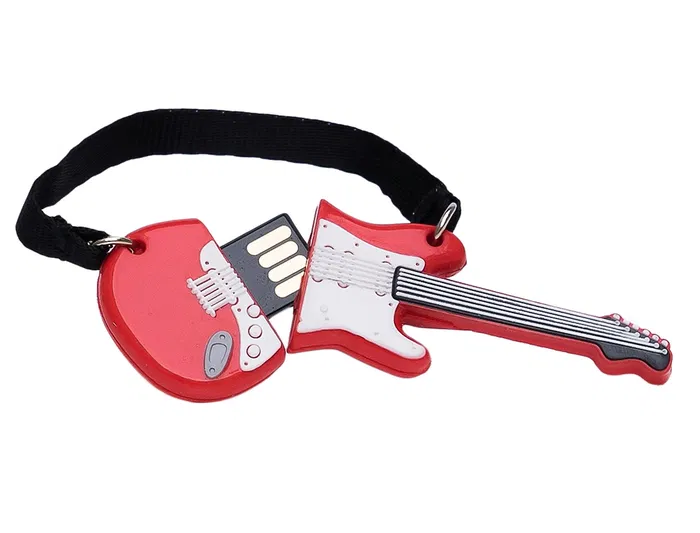 Tech on tech Memoria USB Guitarra Red One 32 GB USB 2.0