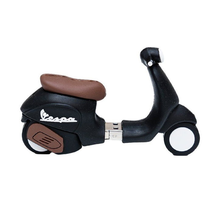 Tech One Tech Pendrive 32GB Diseño Vespa TEC5150-32 Tech One Tech Pendrive 32GB Diseño Vespa TEC5150-32