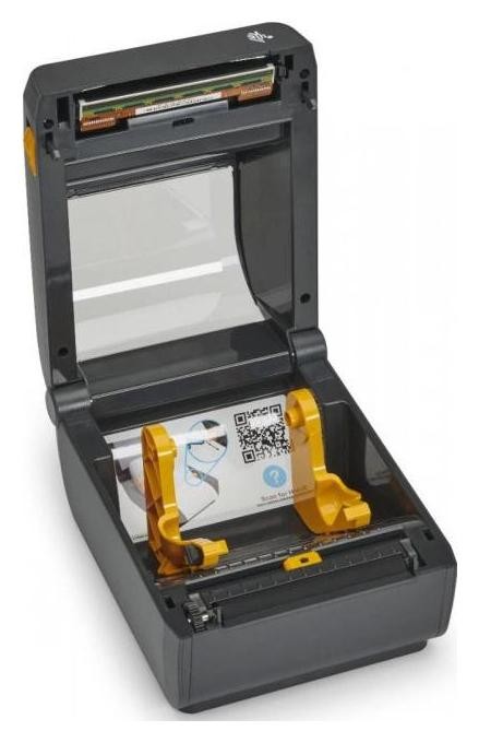 Zebra ZD421D Impresora de etiquetas Térmica Directa Gris
