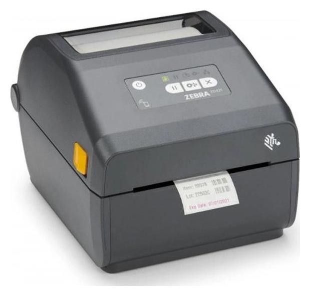 Zebra ZD421D Impresora de etiquetas Térmica Directa Gris