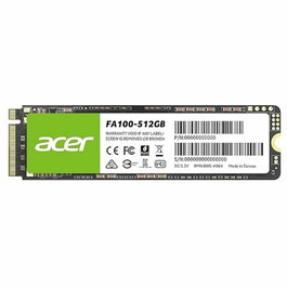 Acer FA100 Disco Duro Sólido SSD M.2 512GB PCIe Gen3 x4 NVMe 1.4