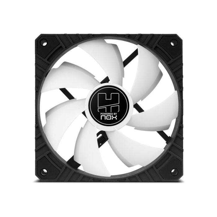 Nox Hummer H-FAN PRO 120 mm PWM Negro, Blanco Nox Hummer H-FAN PRO 120 mm PWM Negro, Blanco