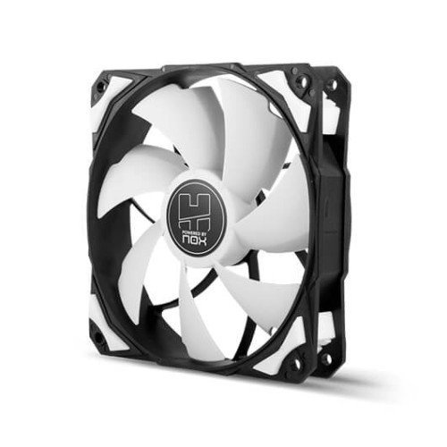 Nox Hummer H-FAN PRO 120 mm PWM Negro, Blanco Nox Hummer H-FAN PRO 120 mm PWM Negro, Blanco