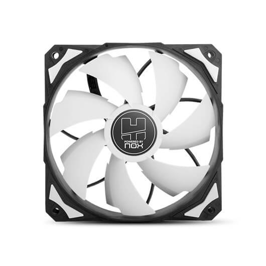 Nox Hummer H-FAN PRO 120 mm PWM Negro, Blanco Nox Hummer H-FAN PRO 120 mm PWM Negro, Blanco