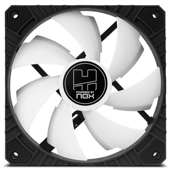 Nox Hummer H-FAN PRO 120 mm PWM Negro, Blanco Nox Hummer H-FAN PRO 120 mm PWM Negro, Blanco