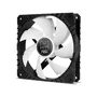 NOX Hummer H-FAN PRO Ventilador para PC 120mm PWM Negro/Blanco - 71.2 CFM, 35 dB, Hidráulico