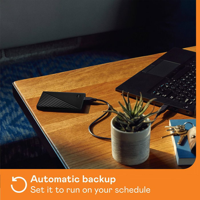 Western Digital My Passport 5 TB Negro