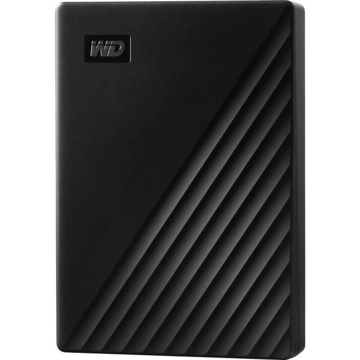 Western Digital My Passport 5 TB Negro