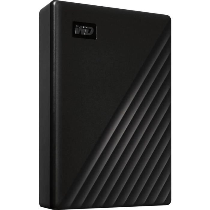 Western Digital My Passport 5 TB Negro