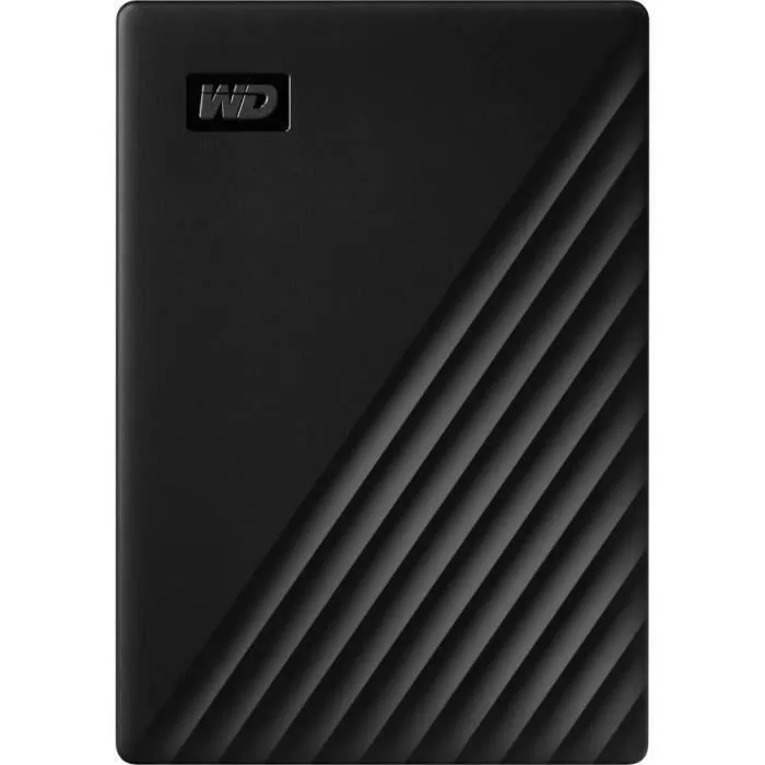 Western Digital My Passport 5 TB Negro