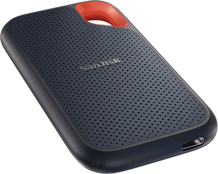 SanDisk Extreme Portable SSD V2 2TB Negro