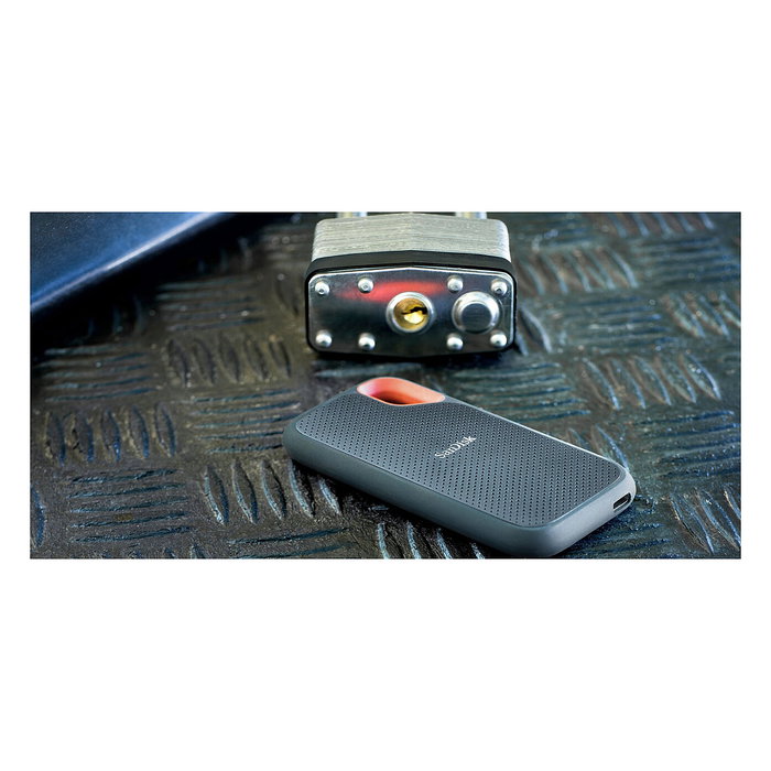 Sandisk Extreme V2 SSD Portátil 2TB USB 3.2 Gen2 Tipo C NVMe Negro 1050 MB/s