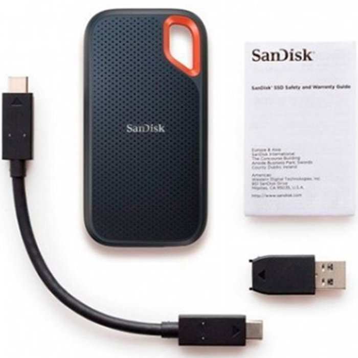 SanDisk Extreme Portable SSD V2 2TB Negro
