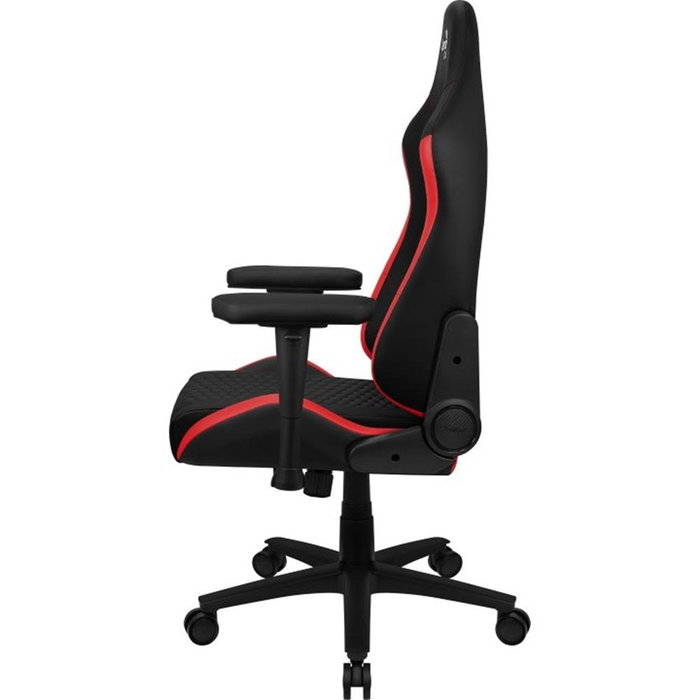Aerocool Silla Gaming CROWN Negra Roja Ergonómica Cuero Sintético Premium Hasta 150kg Aerocool Silla Gaming CROWN Negra Roja Ergonómica Cuero Sintético Premium Hasta 150kg