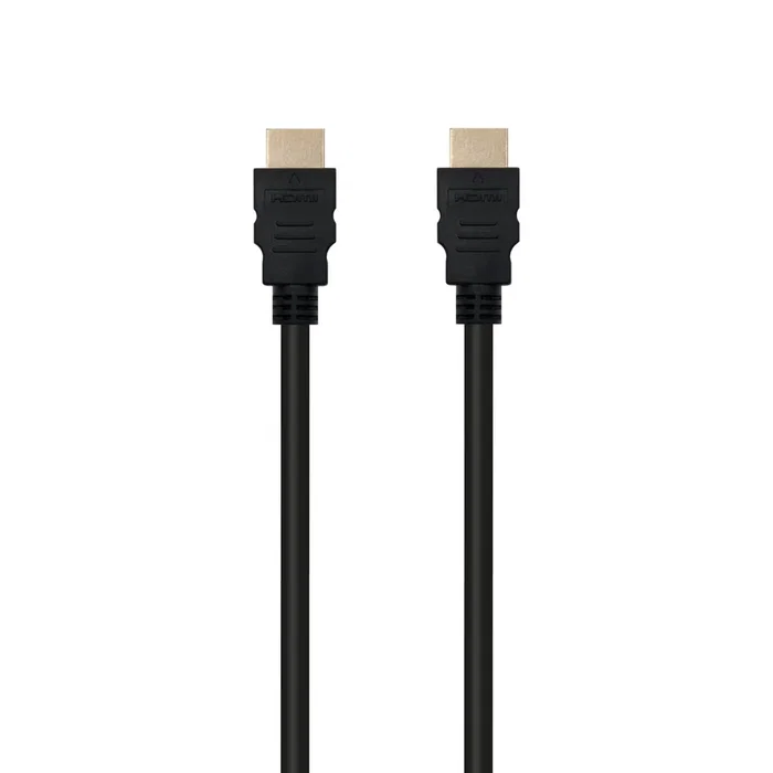 Ewent EC1320 Cable HDMI 2.1 de Alta Velocidad 1m - 8K 60Hz, 4K 120Hz, HDR, Ethernet, ARC, 48 Gbit/s, Contactos Chapados en Oro