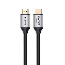 Ewent EC1346 Cable HDMI A/M 1.8m 4K Alta Velocidad Negro