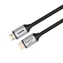 Ewent EC1347 Cable HDMI 2.0 Alta Velocidad 3m Macho-Macho Premium 4K 60Hz HDR 3D ARC Ethernet Negro