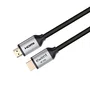 Ewent EC1348 Cable HDMI 2.0 Macho-Macho 5m, Alta Velocidad, 4K Ultra HD 60Hz, HDR, 3D, Ethernet, ARC, Contactos en Oro, Negro