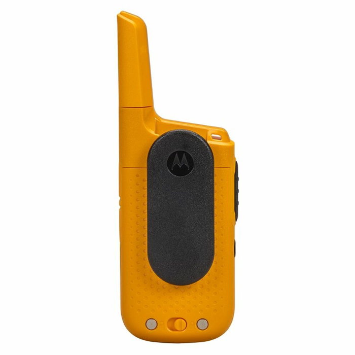 Motorola Talkabout T72 Pack de 2 Amarillo con Alcance de 8 km Motorola Talkabout T72 Pack de 2 Amarillo con Alcance de 8 km