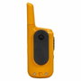 Motorola Talkabout T72 Pack de 2 Amarillo con Alcance de 8 km