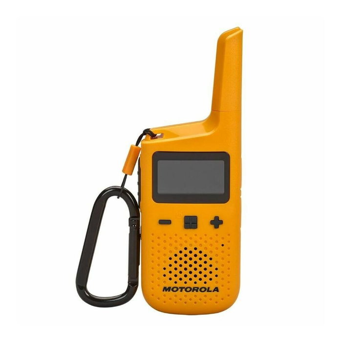 Motorola Talkabout T72 Pack de 2 Amarillo con Alcance de 8 km Motorola Talkabout T72 Pack de 2 Amarillo con Alcance de 8 km