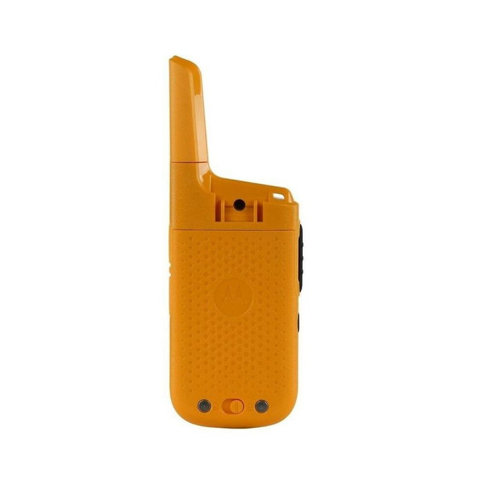 Motorola Talkabout T72 Pack de 2 Amarillo con Alcance de 8 km Motorola Talkabout T72 Pack de 2 Amarillo con Alcance de 8 km