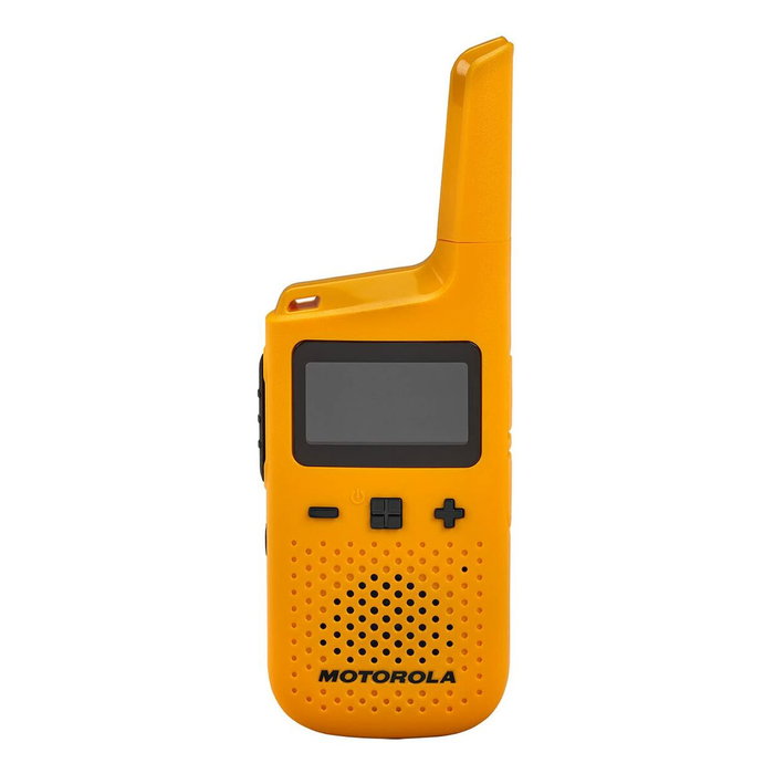 Motorola Talkabout T72 Pack de 2 Amarillo con Alcance de 8 km Motorola Talkabout T72 Pack de 2 Amarillo con Alcance de 8 km