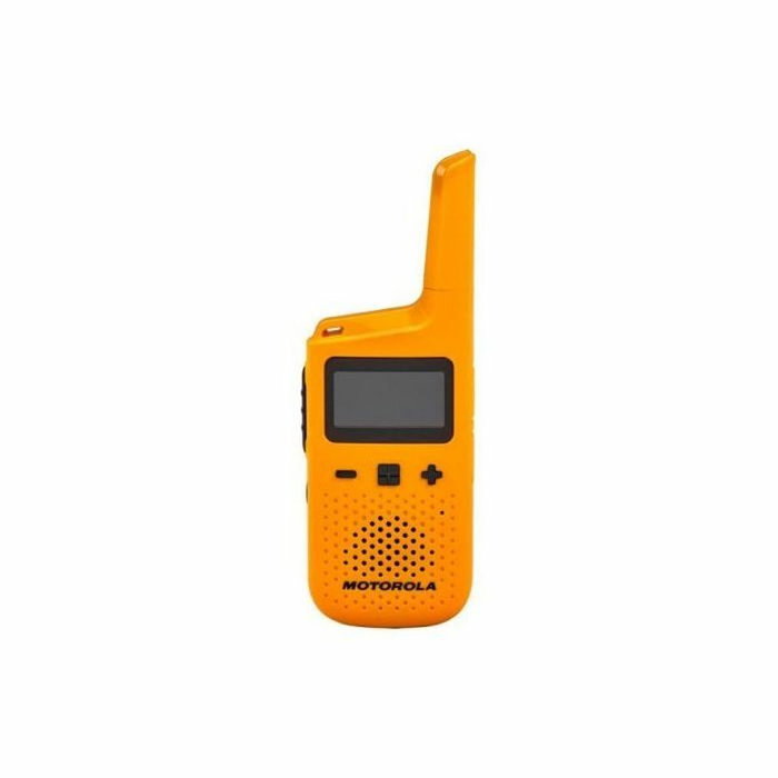 Motorola Talkabout T72 Pack de 2 Amarillo con Alcance de 8 km Motorola Talkabout T72 Pack de 2 Amarillo con Alcance de 8 km