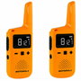Motorola Talkabout T72 Pack de 2 Amarillo con Alcance de 8 km
