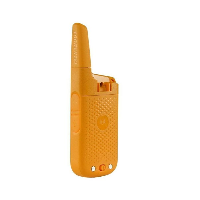 Motorola Talkabout T72 Pack de 2 Amarillo con Alcance de 8 km Motorola Talkabout T72 Pack de 2 Amarillo con Alcance de 8 km