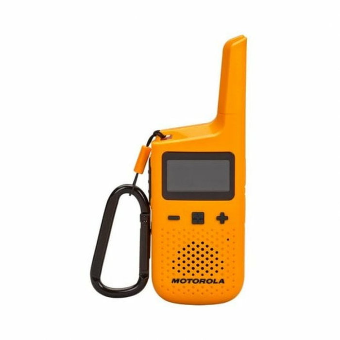 Motorola Talkabout T72 Pack de 2 Amarillo con Alcance de 8 km Motorola Talkabout T72 Pack de 2 Amarillo con Alcance de 8 km