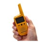Motorola Talkabout T72 Pack de 2 Amarillo con Alcance de 8 km