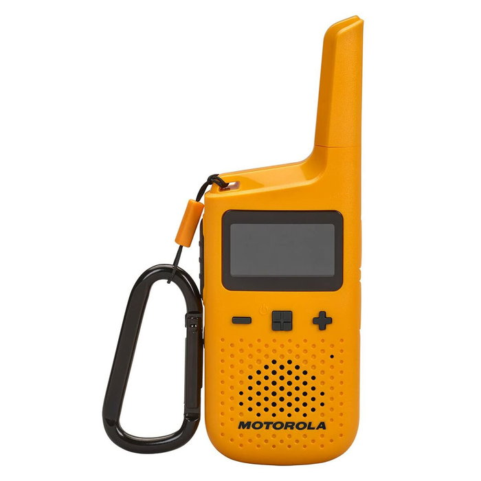 Motorola Talkabout T72 Pack de 2 Amarillo con Alcance de 8 km Motorola Talkabout T72 Pack de 2 Amarillo con Alcance de 8 km