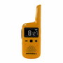 Motorola Talkabout T72 Pack de 2 Amarillo con Alcance de 8 km