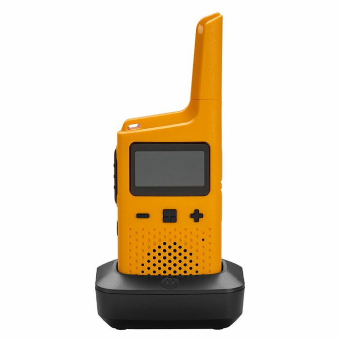 Motorola Talkabout T72 Pack de 2 Amarillo con Alcance de 8 km Motorola Talkabout T72 Pack de 2 Amarillo con Alcance de 8 km