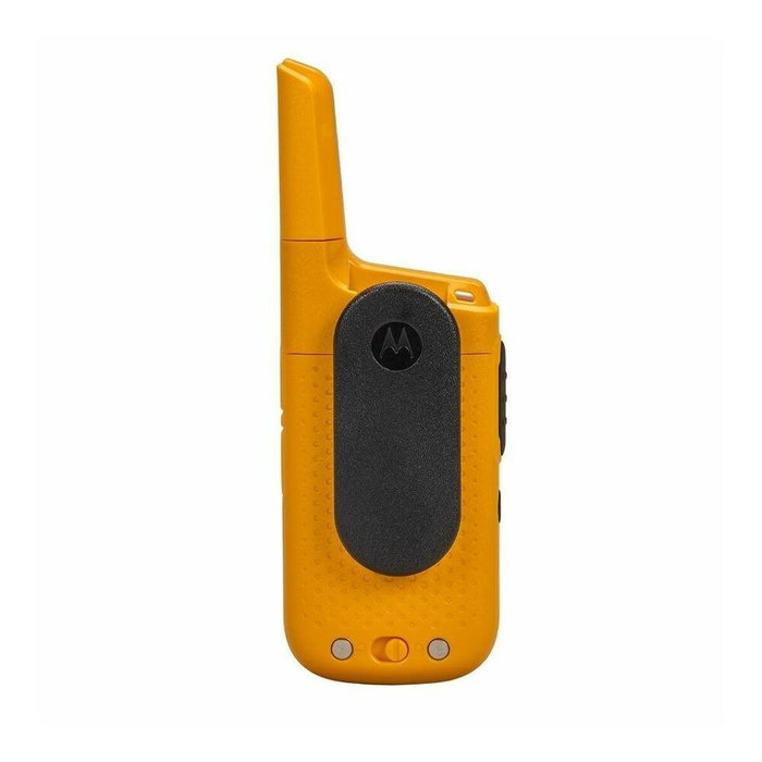 Motorola Talkabout T72 Pack de 2 Amarillo con Alcance de 8 km Motorola Talkabout T72 Pack de 2 Amarillo con Alcance de 8 km