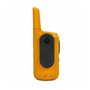 Motorola Talkabout T72 Pack de 2 Amarillo con Alcance de 8 km