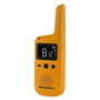 Motorola Talkabout T72 Pack de 2 Amarillo con Alcance de 8 km
