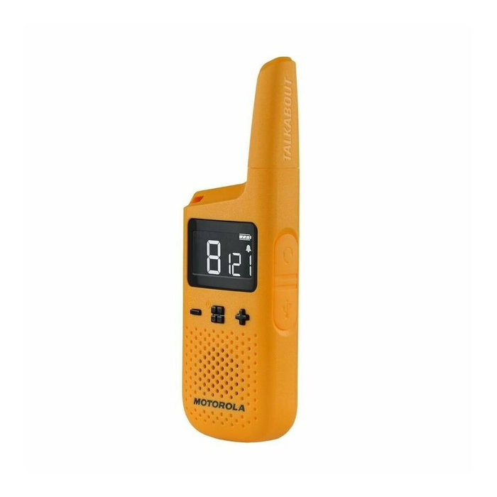 Motorola Talkabout T72 Pack de 2 Amarillo con Alcance de 8 km Motorola Talkabout T72 Pack de 2 Amarillo con Alcance de 8 km