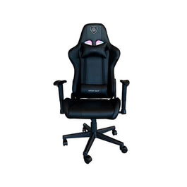 Keep Out Silla Gaming Racing Pro RGB Incluye Cojines Cervical y Lumbar