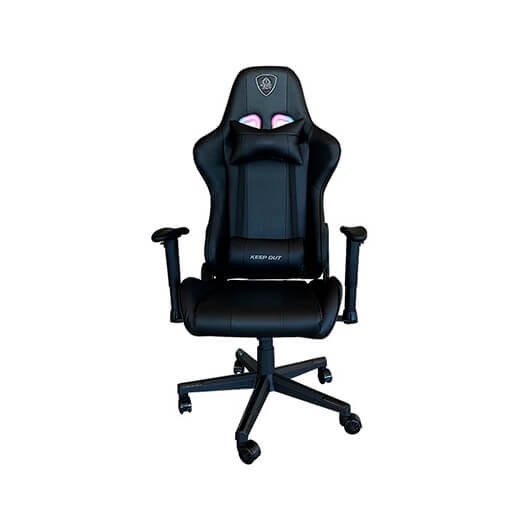 Keep Out Silla Gaming Racing Pro RGB Incluye Cojines Cervical y Lumbar Keep Out Silla Gaming Racing Pro RGB Incluye Cojines Cervical y Lumbar