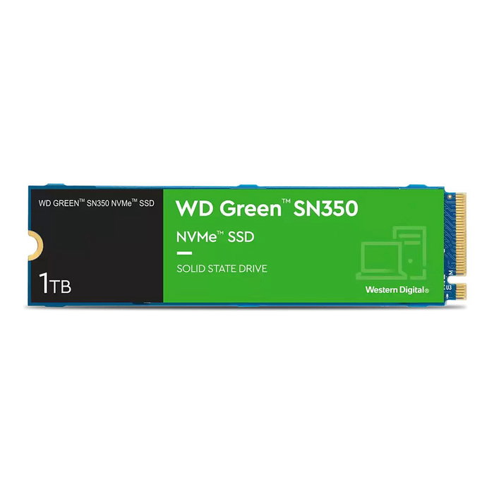 Western Digital Green WDS100T3G0C SSD 1 TB M.2 NVMe PCIe Western Digital Green WDS100T3G0C SSD 1 TB M.2 NVMe PCIe