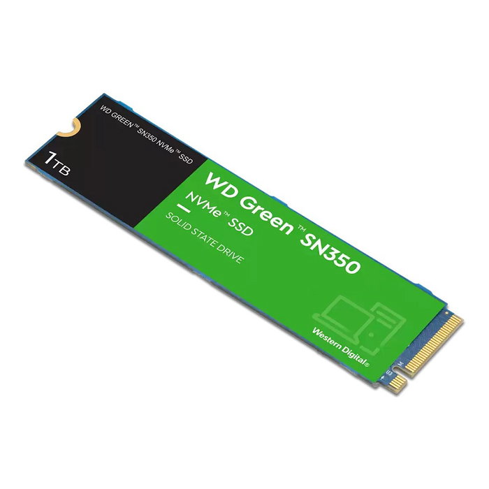 Western Digital Green WDS100T3G0C SSD 1 TB M.2 NVMe PCIe Western Digital Green WDS100T3G0C SSD 1 TB M.2 NVMe PCIe