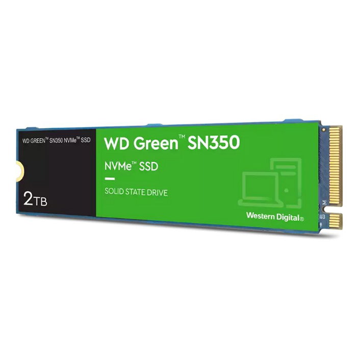 Western Digital WD Green SN350 2 TB M.2 2280 NVMe PCIe