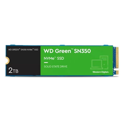 Western Digital WD Green SN350 2 TB M.2 2280 NVMe PCIe
