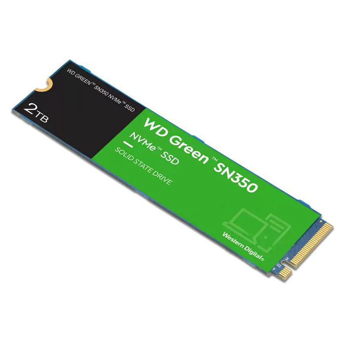 Western Digital WD Green SN350 2 TB M.2 2280 NVMe PCIe