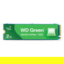 Western Digital SSD M.2 2TB WD Green SN350 NVMe PCIe 3.0 x 4 Velocidad Lectura 3200 MB/s