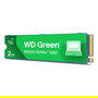 Western Digital SSD M.2 2TB WD Green SN350 NVMe PCIe 3.0 x 4 Velocidad Lectura 3200 MB/s
